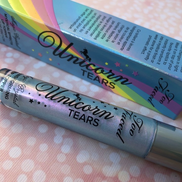 Too Faced Unicorn Tears Magic Crystal Lip Topper